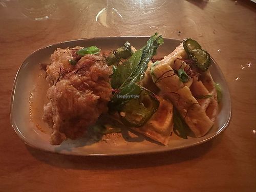 V day special - Chik n waffles   at La Setima Club in Tampa