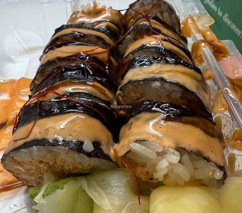 Saishoku Roll  at Sushi Ken in Fremont