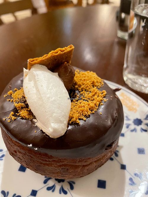 Chocolate dought at Scoop 'n Dough in Cascais