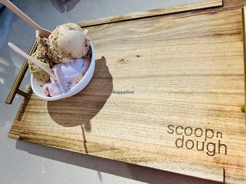   at Scoop 'n Dough in Cascais