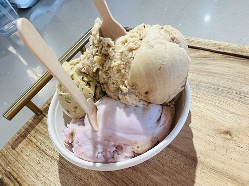   at Scoop 'n Dough in Cascais