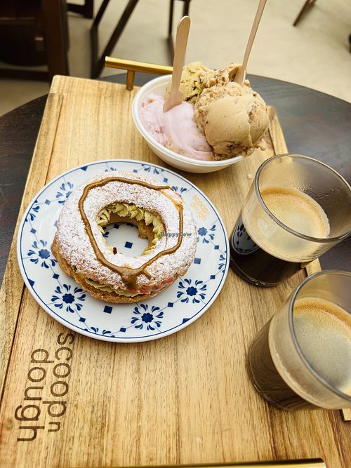   at Scoop 'n Dough in Cascais