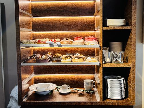   at Scoop 'n Dough in Cascais