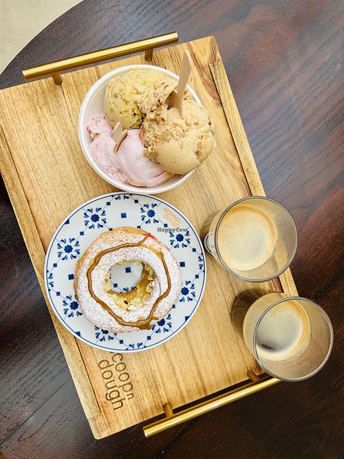   at Scoop 'n Dough in Cascais