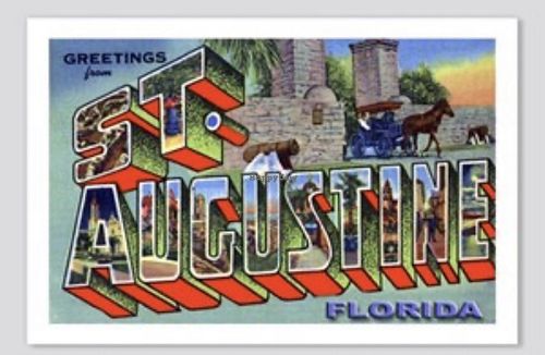   at Food Tour V in St Augustine