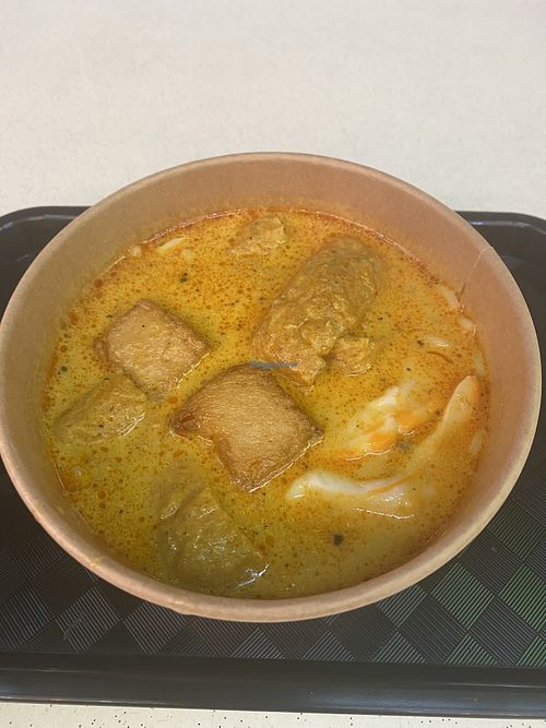 Laksa   at Ju Fu Yuan Vegetarian Delight - Blk 477 Tampines in East Singapore