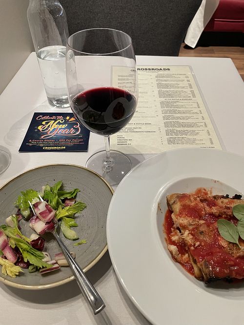 Crossroads Kitchen Calabasas California Restaurant HappyCow