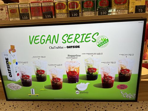 Vegan series  at Cha Tra Meu - The Promenade in Bangkok