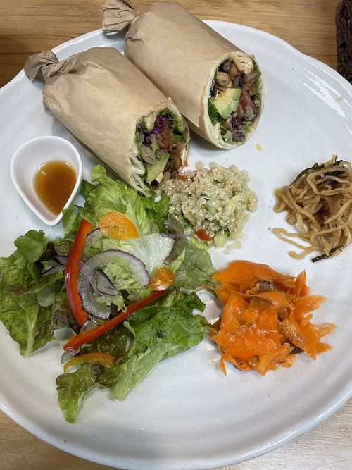   at Harvest Cafe in Hokkaido