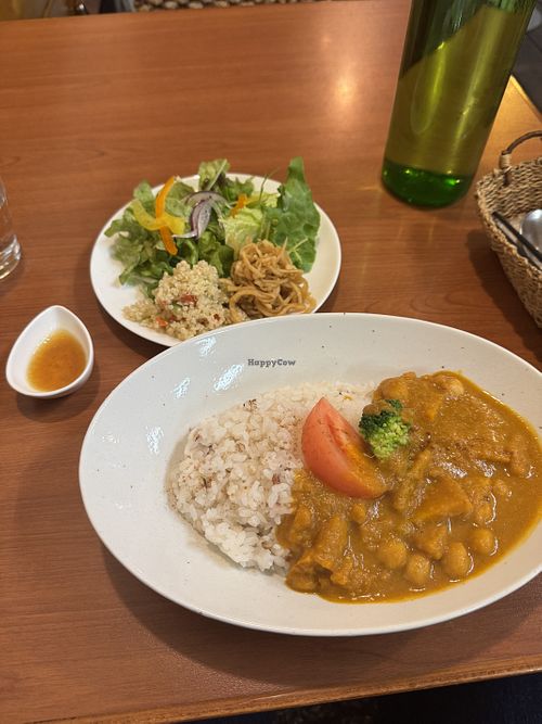   at Harvest Cafe in Hokkaido