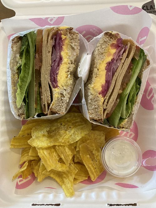 Classic sandwich   at BDT Brunch Burgers & Beyond in Bocas Del Toro