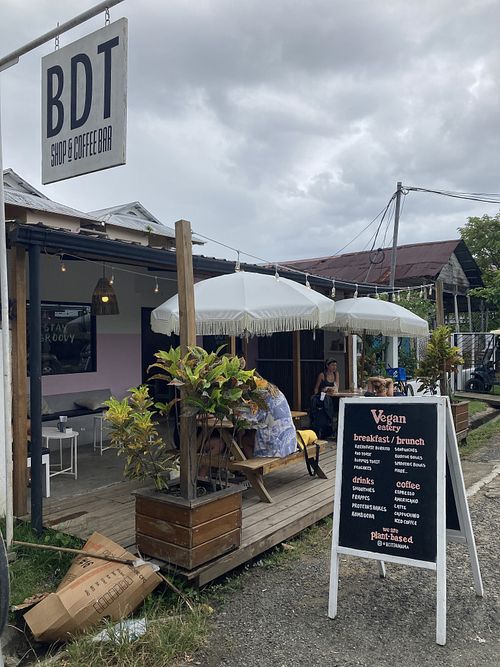 Outside   at BDT Brunch Burgers & Beyond in Bocas Del Toro