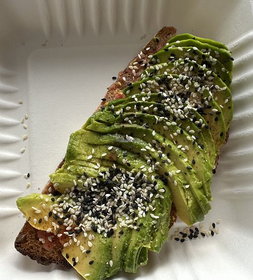 Avocado Toast   at BDT Brunch Burgers & Beyond in Bocas Del Toro