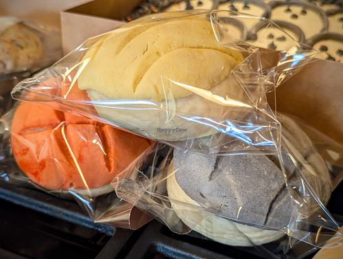 Conchas at Azalea's Bakery in Boise