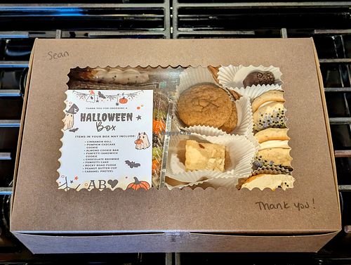 Halloween 2024 Box at Azalea's Bakery in Boise