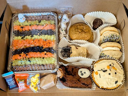 Halloween 2024 Box at Azalea's Bakery in Boise