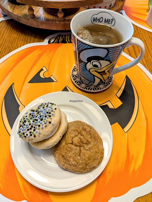 Funfetti Sandwich Cookie, Pumpkin Chzcake Cookie at Azalea's Bakery in Boise
