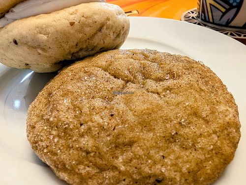 Pumpkin Chzcake Cookie at Azalea's Bakery in Boise