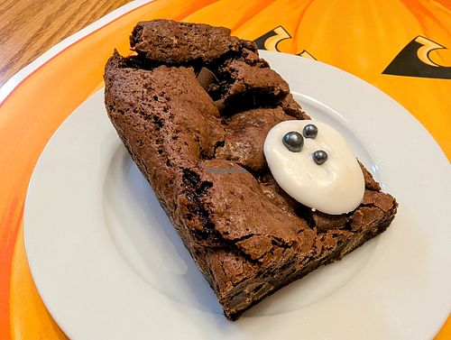 Chocolate Brownie at Azalea's Bakery in Boise