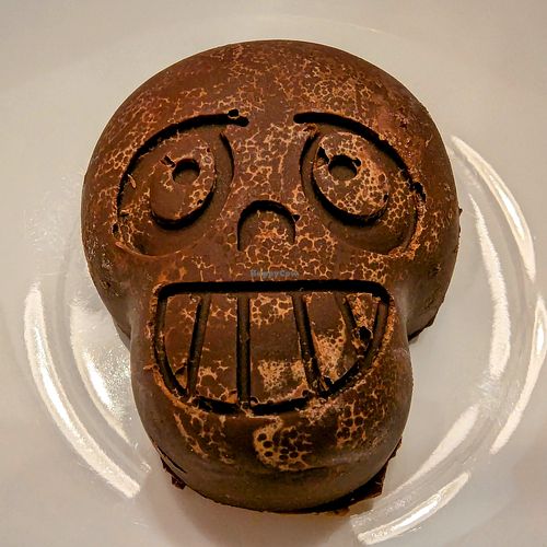 Peanut Butter Skull at Azalea's Bakery in Boise