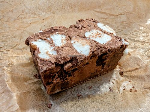 Rocky Road Fudge at Azalea's Bakery in Boise