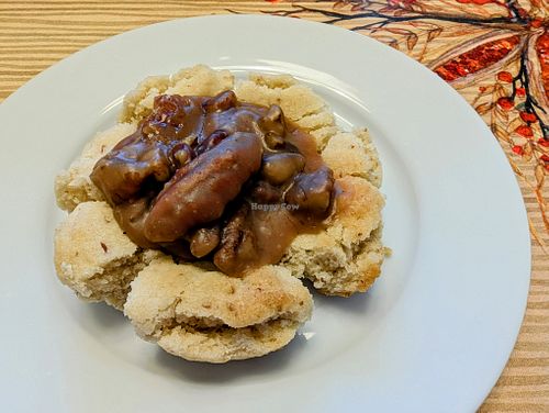 Pecan Pie Cookie (SO GOOD!!!) at Azalea's Bakery in Boise