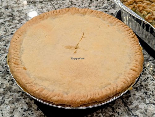 Chick'n Pot Pie with Little Devil Meats (Thanksgiving Catering) at Azalea's Bakery in Boise
