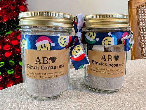 Black Cocoa Mix at Azalea's Bakery in Boise