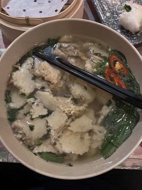   at Vietnamese Street Kitchen in Birmingham