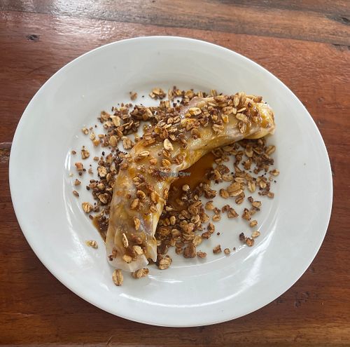 Delicious dessert   at Kaikaia in Rivas