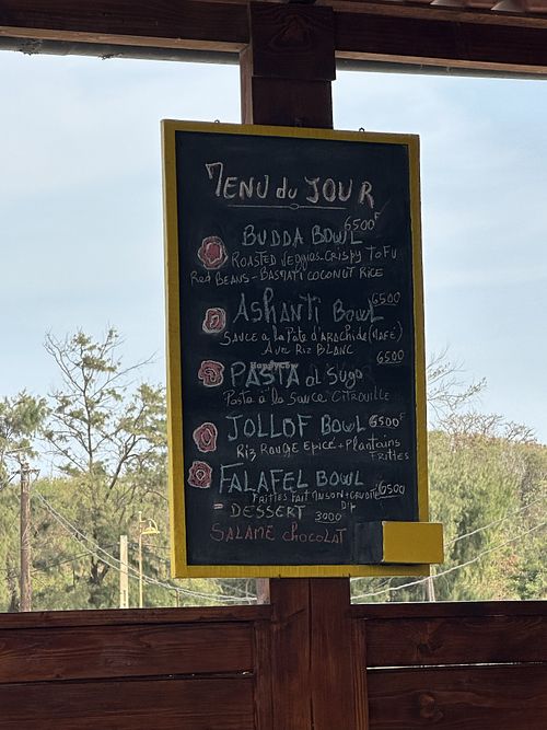   at CasaTeranga PlantBaseDakar in Dakar