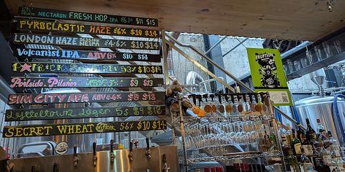  at Eruption Brewing in Lyttelton