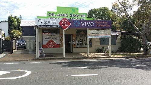 street front at Vive in Hawthorne