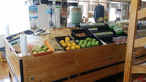 fruit & veg at Vive in Hawthorne