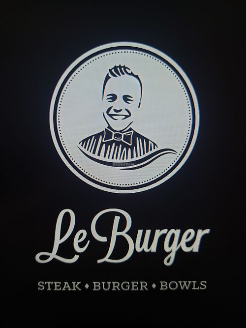 Logo at Le Burger in Innsbruck