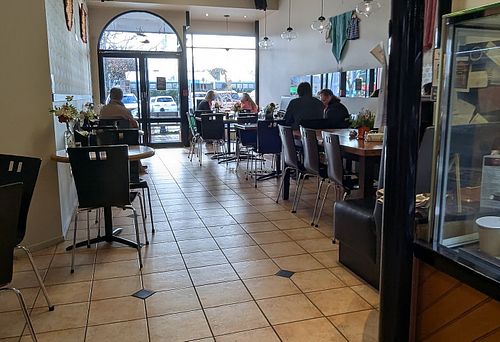  at Lily's Cafe in Nelson