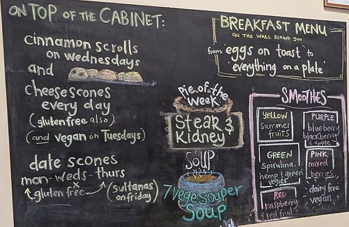  at Lily's Cafe in Nelson