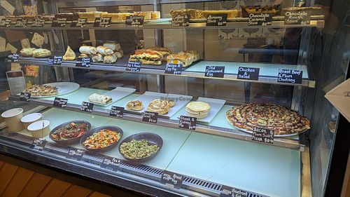  at Lily's Cafe in Nelson