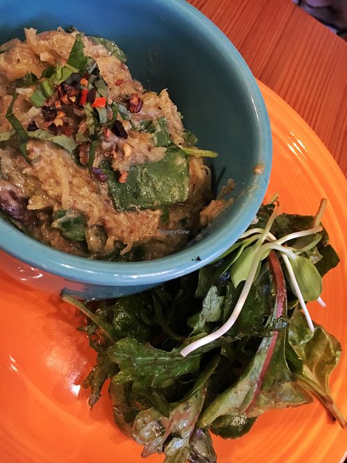 Sensational Dish at Cafe Gratitude in Kansas City