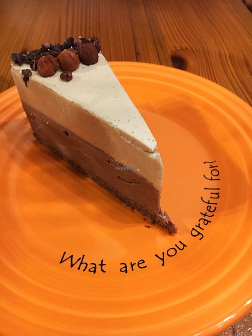 Bliss dessert at Cafe Gratitude in Kansas City