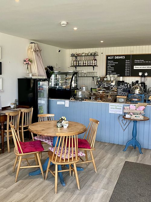   at Sophie's Afternoon Teas in Ely