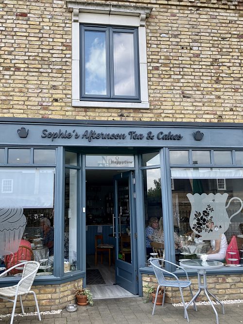   at Sophie's Afternoon Teas in Ely