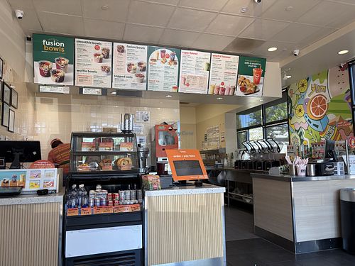   at Jamba in Jackson