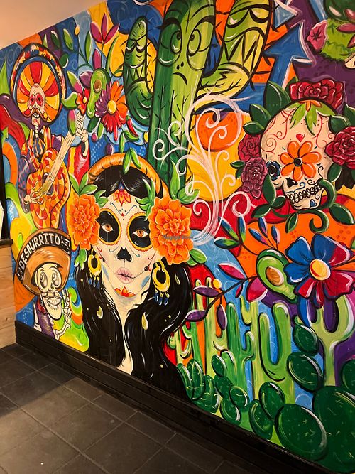 Inside   at Desburrito in Armagh