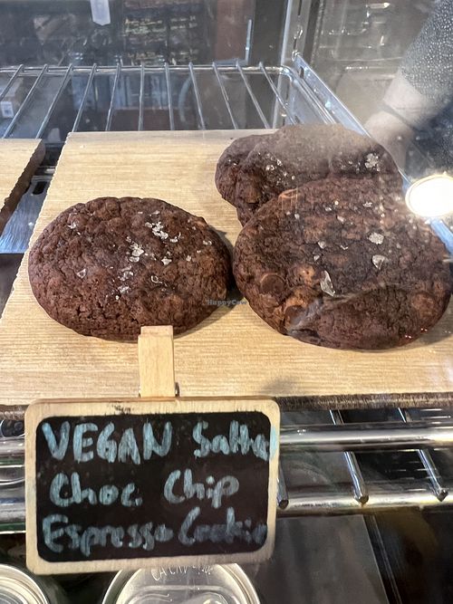 Vegan cookies  at Gunks Gaming Guild in New Paltz