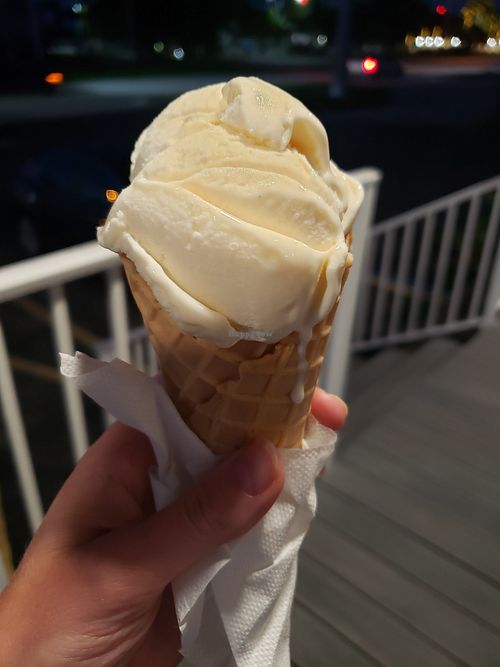 Dairy free vanilla flavor at Sweet Savannah's of the Florida Keys in Marathon