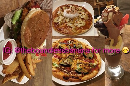 incredible selection in kyoto at Morpho Cafe in Kyoto