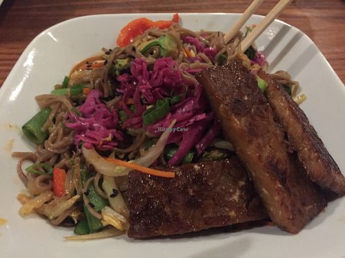 Yakisoba at Real Food Daily - Pasadena in Pasadena