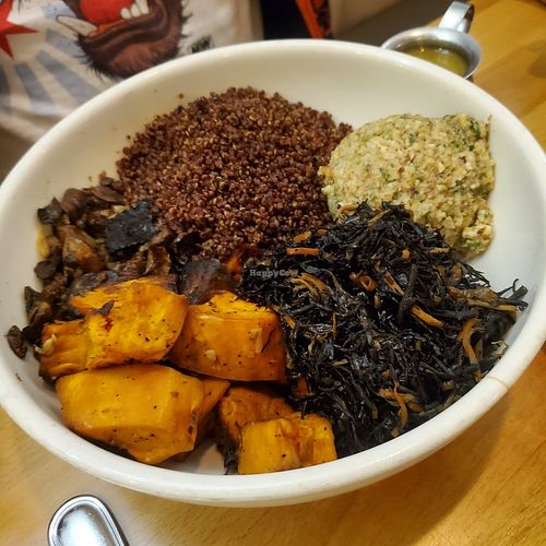 Build your own bowl at Real Food Daily - Pasadena in Pasadena