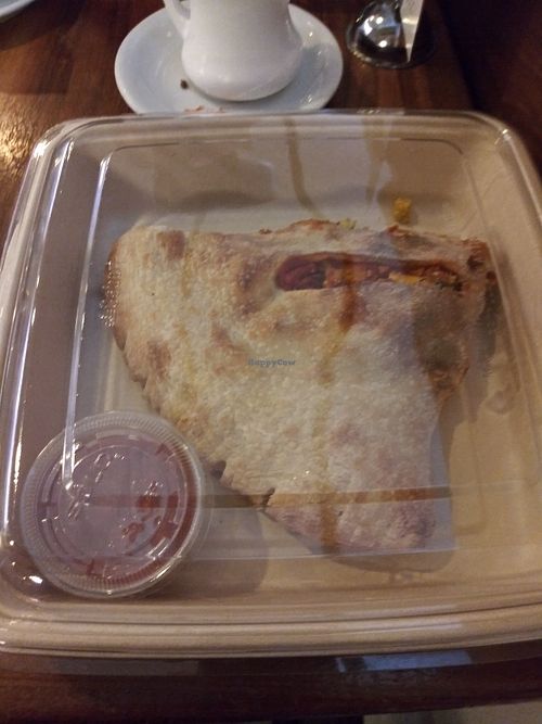 This was only half the order! at Real Food Daily - Pasadena in Pasadena